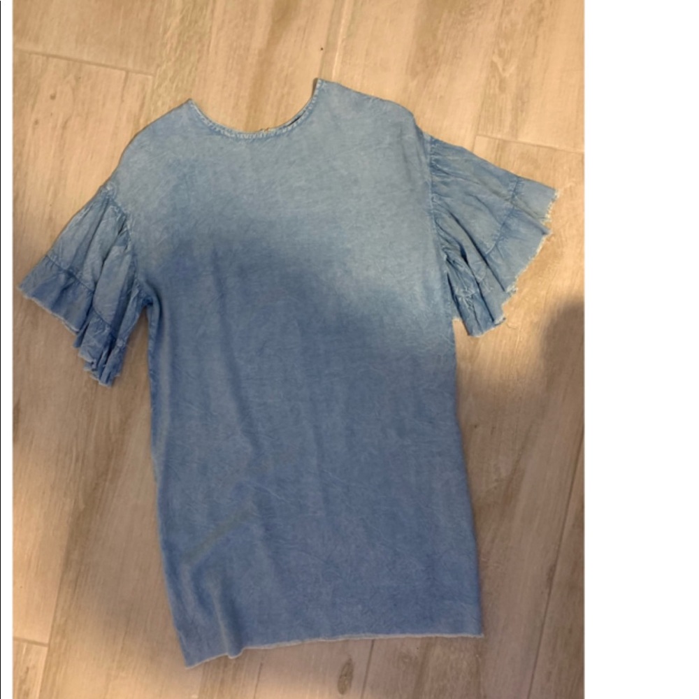 denim dress